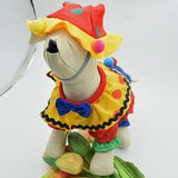 Pet Clown Clothes Cosplay Dress Dogs Cats Halloween Christmas Suit Costume Cat Puppy Clothing - INSWEAR
