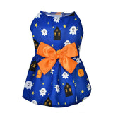 Halloween Cute Cat Dog Dress Princess Style Dresses for Small Dogs Cats Skirt Dress Pet Apparel - INSWEAR