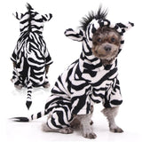 Cute Animal Shape Pet Clothes Cosplay Soft Texture Dogs Hooded Coat Costume Halloween Pets Supplies - INSWEAR