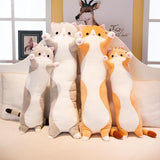 50cm Plush Cute Cat Toys Creative Long Soft Toys Office Lunch Break Nap Sleeping Pillow Cushion Stuffed Doll - INSWEAR