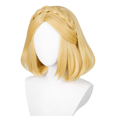 The Legend of Zelda Zelda Princess Cosplay Wig Heat Resistant Synthetic Hair Carnival Halloween Party Props