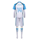 BLUE LOCK Reo Mikage Cosplay Costume Halloween Carnival Party Disguise Suit