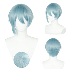 Blue Lock Hiori Yo Cosplay Wig Heat Resistant Synthetic Hair Carnival Halloween Party Props