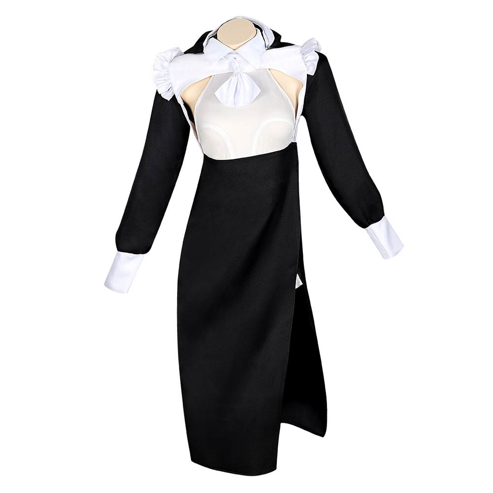 Adult Nun Halloween Carnival Party Suit Cosplay Costume Outfits