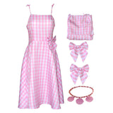 Barbie Pink Dress Sleep Wear Cosplay Costume Outfits Halloween Carnival Party Suit