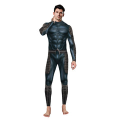 Aquaman Adult Cosplay Costume Jumpsuit Outift Halloween Carnival Suit