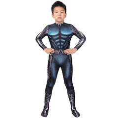 Aquaman Arthur Curry Kids Children Cosplay Costume Jumpsuit Outfits Halloween Carnival Party Suit
