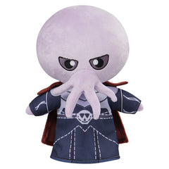Baldur's Gate 3 Illithids Cosplay Plush Toys Doll Soft Stuffed Dolls Mascot Birthday Xmas Gift   