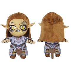  Baldur's Gate 3 Lae'zel Cosplay Plush Toys Doll Soft Stuffed Dolls Mascot Birthday Xmas Gift