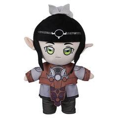 Baldur's Gate 3 Shadowheart Cosplay Plush Toys Doll Soft Stuffed Dolls Mascot Birthday Xmas Gift 