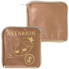 Baldur's Gate Astarion Portable Mini Lether Purse Coin Bag Cosplay Accessories Original Design