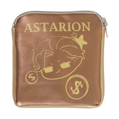 Baldur's Gate Astarion Portable Mini Lether Purse Coin Bag Cosplay Accessories Original Design