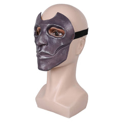  Baldur's Gate Dark Knight Justiciar Mask Cosplay Latex Masks Helmet Masquerade Halloween Party Costume Props