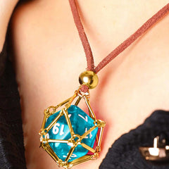 Baldur's Gate Dics Coaply Pendant Necklace Punk Chain Jewelry Birthday Xmas Gifts
