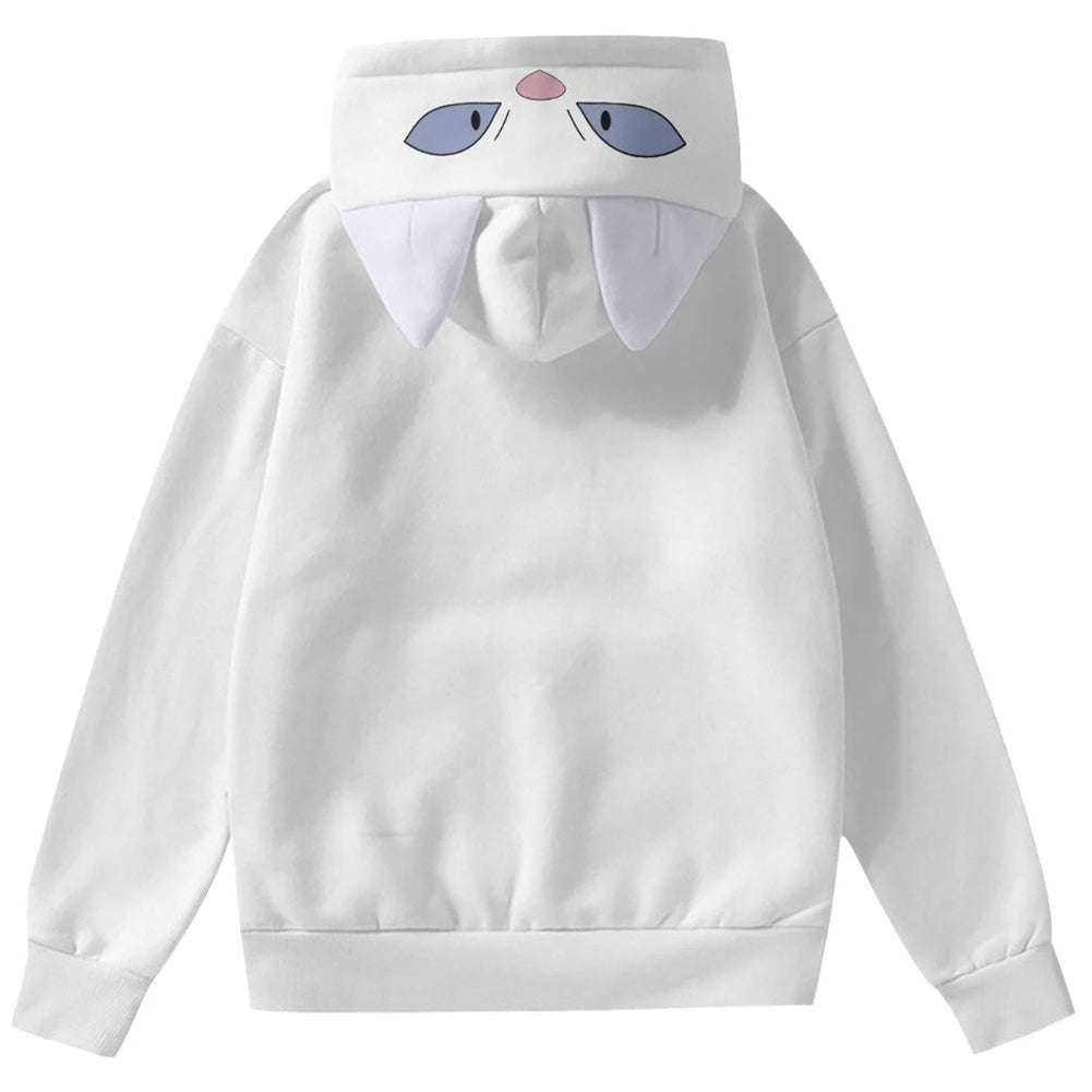 Cat The Owl House Cosplay Hoodie 3D Printed Hooded Sweatshirt Men Women Casual Streetwear Pullover
