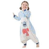 Polar Bear Newborn Baby Cosplay Costume Jumpsuit Pajamas Sleepwear Halloween Carnival Suit