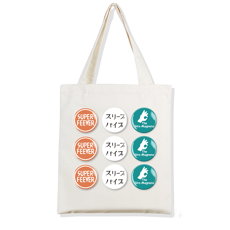 BOCCHI THE ROCK! Gotoh Hitori Cosplay Canvas Bag Student School Bag One Shoulder Bag - INSWEAR