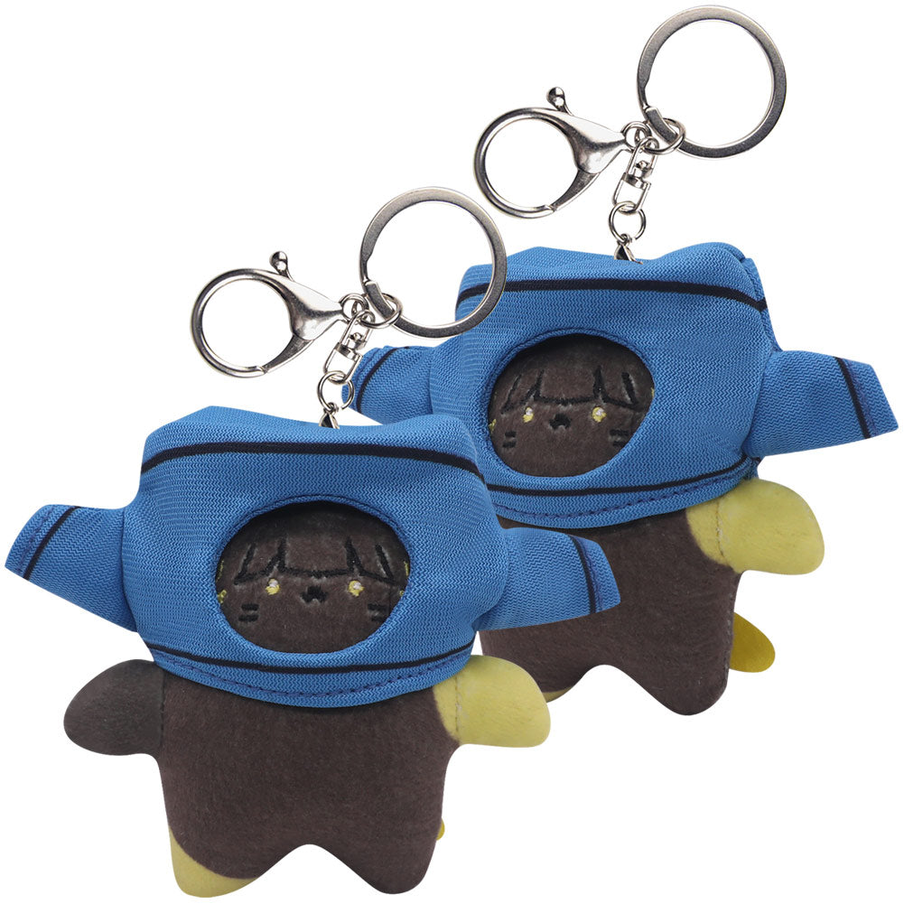 BLUE LOCK Bachira Meguru Cosplay Plush Keychain Key Rings Mascot Birthday Xmas Gift