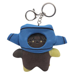 BLUE LOCK Bachira Meguru Cosplay Plush Keychain Key Rings Mascot Birthday Xmas Gift