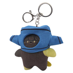 BLUE LOCK Bachira Meguru Cosplay Plush Keychain Key Rings Mascot Birthday Xmas Gift