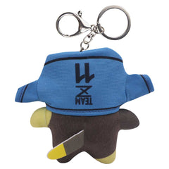 BLUE LOCK Bachira Meguru Cosplay Plush Keychain Key Rings Mascot Birthday Xmas Gift