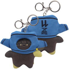 BLUE LOCK Bachira Meguru Cosplay Plush Keychain Key Rings Mascot Birthday Xmas Gift