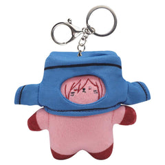 BLUE LOCK Chigiri Hyoma Cosplay Plush Keychain Key Rings Mascot Birthday Xmas Gift