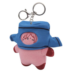 BLUE LOCK Chigiri Hyoma Cosplay Plush Keychain Key Rings Mascot Birthday Xmas Gift