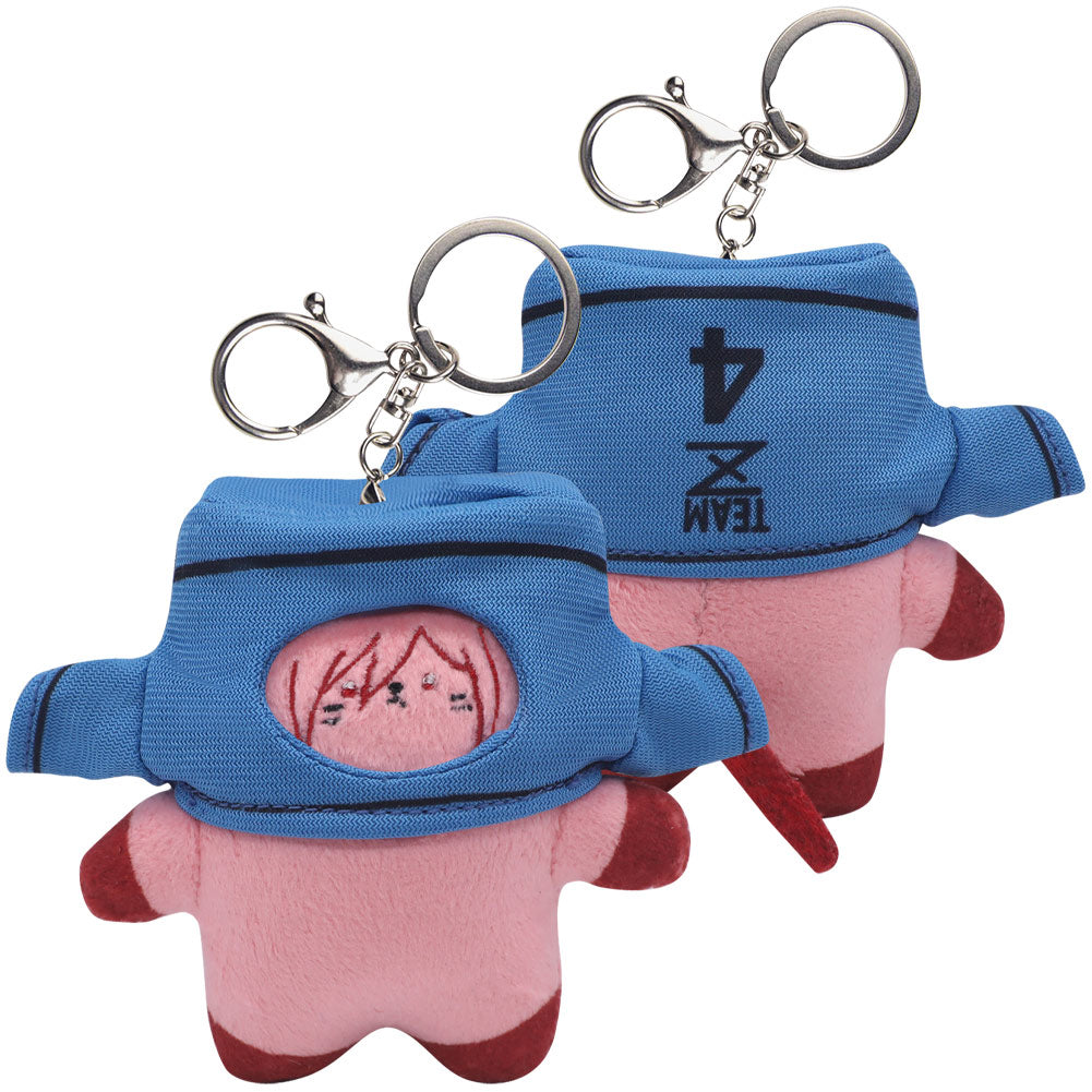 BLUE LOCK Chigiri Hyoma Cosplay Plush Keychain Key Rings Mascot Birthday Xmas Gift