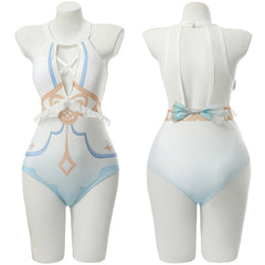 Genshin Impact Lumine Cosplay Costume Swimsuit Outfits Halloween Carnival Party Disguise Suit
