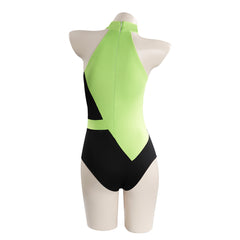 Kim Possible Shego Adult Women Swimsuit Lovely Sport Beach Swimwear Bath Suit - INSWEAR