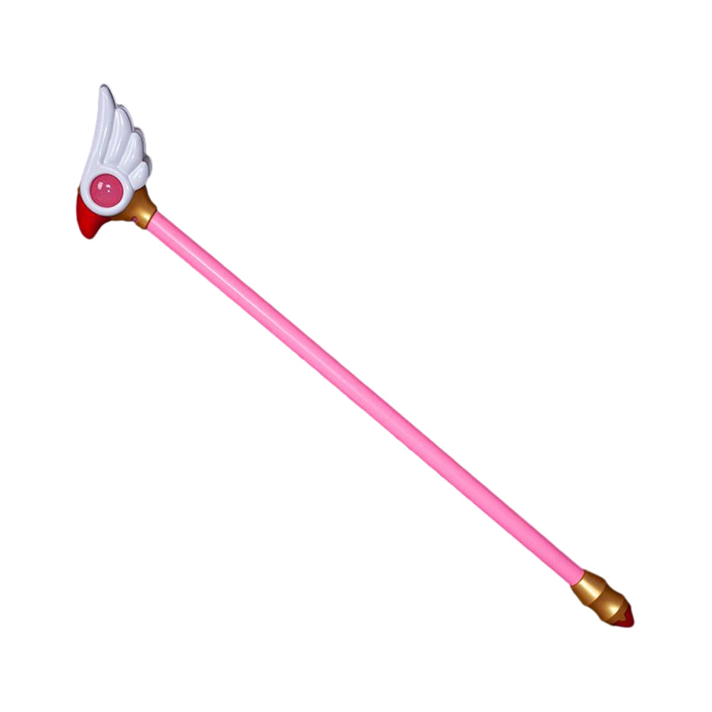 Cardcaptor Sakura Sakura Kinomoto Cosplay Magic Wand Halloween Cosplay Costume Prop