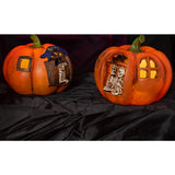 Halloween Pumpkin Lantern Decorative Lamp Festive Home Decor Ghost Festival Horror Scary Party Props Ornaments Decor
