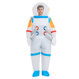 Astronaut Inflatable Costume Cosplay Costume Outfits Halloween Carnival Party Disguise Suit