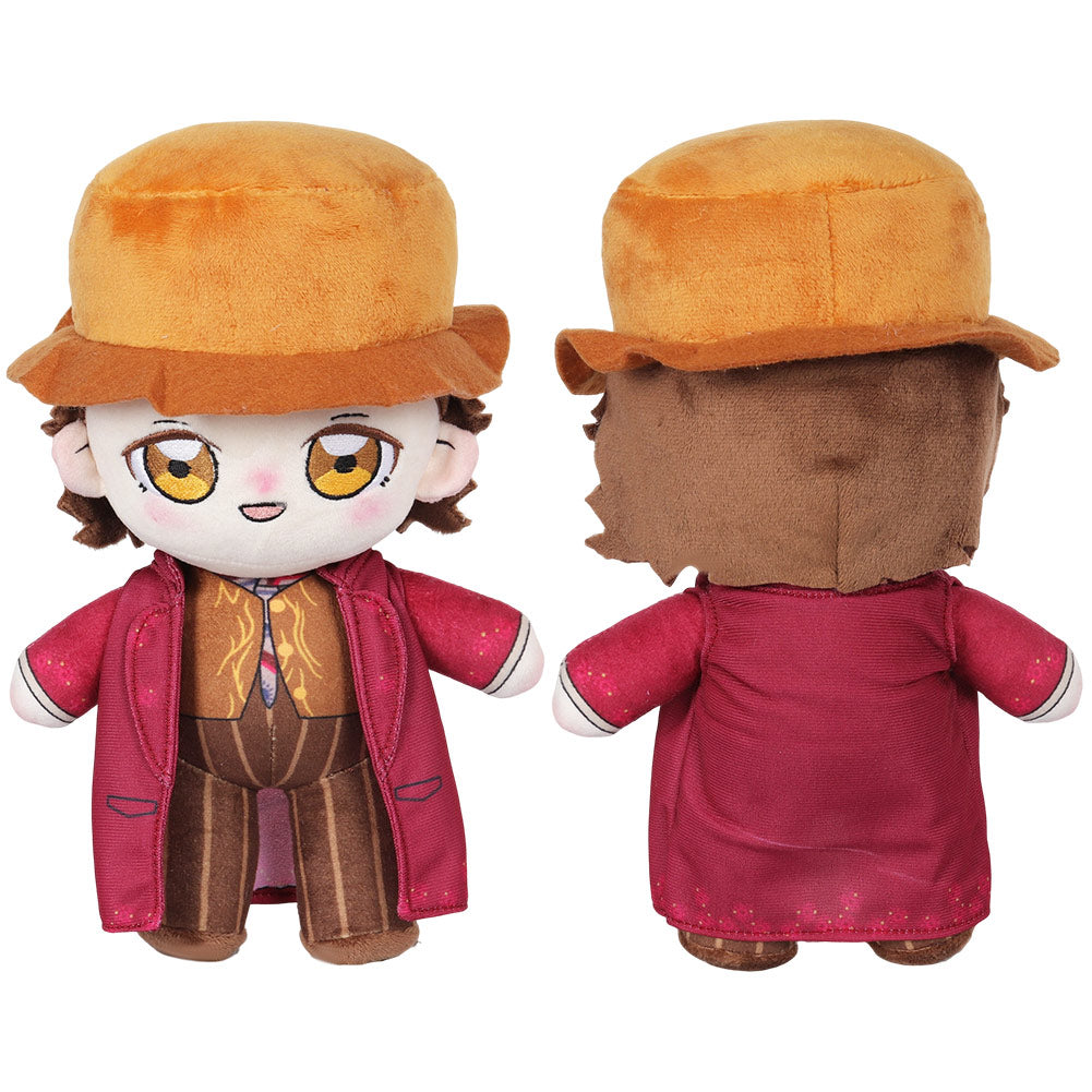 Charlie and the Chocolate Factory Willy Wonka Cosplay Plush Toys Doll Soft Stuffed Dolls Mascot Birthday Xmas Gift