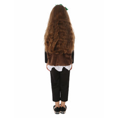 Christmas 2023 Kids Children Brown Candy Chocolate Cosplay Costume Outfits Halloween Carnival Suit