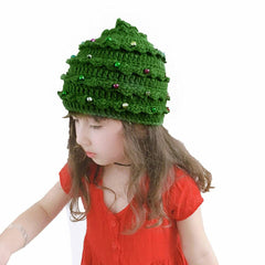Christmas Tree Knitted Hat Christmas Costume Accessories