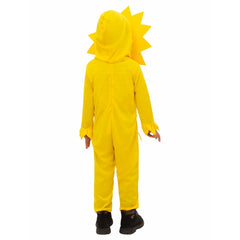 Christmas Valentine's Day 2023 Kids Children Sun Cosplay Costume Jumpsuit Outfits Halloween Carnival Suit