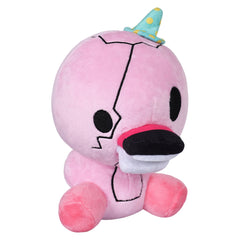 Dark Deception Flamingo Dread Ducky Plush Cosplay Plush Cartoon Toys Soft Stuffed Dolls Mascot Birthday Xmas Gift