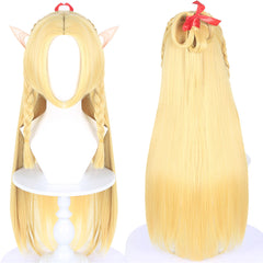 Delicious in Dungeon Marcille Donato Cosplay Wig Heat Resistant Synthetic Hair Carnival Halloween Party Props Accessories