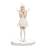 Halloween Angel Cosplay Costume Outfits Halloween Carnival Suit