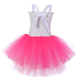 Kids Children Cowgirl  TuTu dress Cosplay Costume Outfits Fantasia Halloween Carnival Party Disguise Suit
