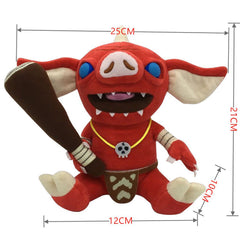 The Legend of Zelda Bokoblin Cosplay Plush Toys Cartoon Soft Stuffed Dolls Mascot Birthday Xmas Gifts