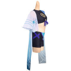 Genshin Impact Wanderer Cosplay Costume Swimsuit Halloween Carnival Suit