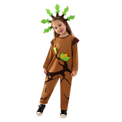 Easter 2023 Tree Plant Kids Children Cosplay Costume Jumpsuit Outfits Halloween Carnival Suit