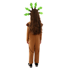 Easter 2023 Tree Plant Kids Children Cosplay Costume Jumpsuit Outfits Halloween Carnival Suit