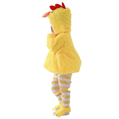 Easter Chick Kids Children Cosplay Costume One-piece Sleepwear Outfits Halloween Carnival Suit