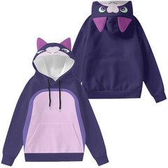 Stringbean The Owl House Cosplay Hoodie 3D Printed Hooded Sweatshirt Men Women Casual Streetwear Pullover