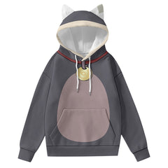 Anime The Owl House Kids Children Cosplay Hoodie Printed Hooded Sweatshirt Casual Streetwear
