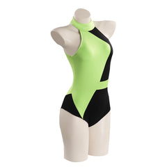 Kim Possible Shego Adult Women Swimsuit Lovely Sport Beach Swimwear Bath Suit - INSWEAR